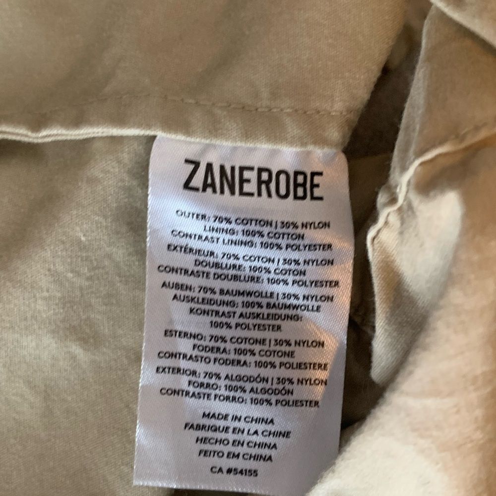 Zanerobe bomber jacket - Picture 7 of 9